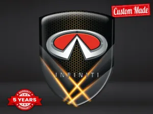 Infiniti Pegatinas Auto Alta Gama Profesional Estilo Minimalista